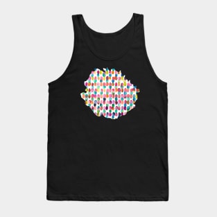 Artist Dots Palette Tank Top